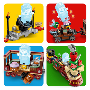 Lego The Bowser Express Train 71437